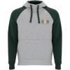 Badet unisex two-tone hoodie