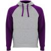 Badet unisex two-tone hoodie