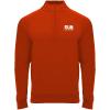 Epiro long sleeve unisex quarter zip sweatshirt