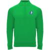 Epiro long sleeve unisex quarter zip sweatshirt