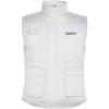 Almanzor multi-purpose workwear bodywarmer with high neck
