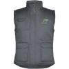 Almanzor multi-purpose workwear bodywarmer with high neck