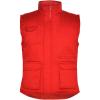 Almanzor multi-purpose workwear bodywarmer with high neck