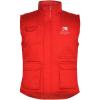 Almanzor multi-purpose workwear bodywarmer with high neck