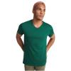 Samoyedo short sleeve men's v-neck t-shirt