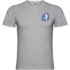 Samoyedo short sleeve men's v-neck t-shirt