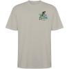 Bull 210 g/m² short sleeve unisex oversized t-shirt