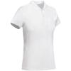 Prince organic cotton short sleeve women's polo