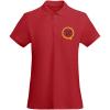 Prince organic cotton short sleeve women's polo