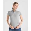 Prince 210 g/m² organic cotton short sleeve women's polo
