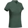 Prince organic cotton short sleeve women's polo