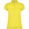 Star short sleeve women's polo