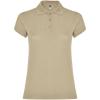 Star short sleeve women's polo
