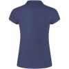 Star short sleeve women's polo