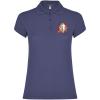 Star short sleeve women's polo