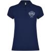 Star short sleeve women's polo