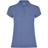 Star short sleeve women's polo