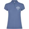 Star short sleeve women's polo