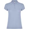 Star short sleeve women's polo
