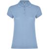 Star short sleeve women's polo