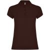 Star short sleeve women's polo