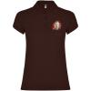 Star short sleeve women's polo