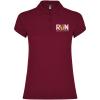 Star short sleeve women's polo