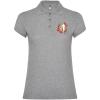Star short sleeve women's polo