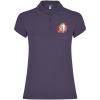 Star short sleeve women's polo