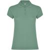 Star short sleeve women's polo