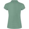 Star short sleeve women's polo