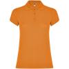Star short sleeve women's polo