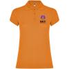Star short sleeve women's polo