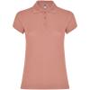 Star short sleeve women's polo