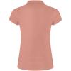 Star short sleeve women's polo