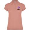 Star short sleeve women's polo