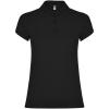 Star short sleeve women's polo