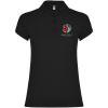 Star short sleeve women's polo