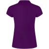Star short sleeve women's polo