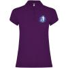 Star short sleeve women's polo