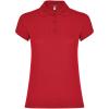 Star short sleeve women's polo