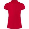 Star short sleeve women's polo