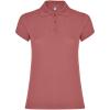 Star short sleeve women's polo