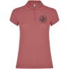 Star short sleeve women's polo