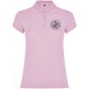 Star short sleeve women's polo
