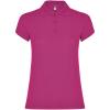Star short sleeve women's polo