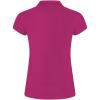 Star short sleeve women's polo