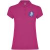 Star short sleeve women's polo