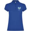 Star short sleeve women's polo