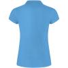 Star short sleeve women's polo